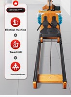 Máquina de Remo de Agua de Alto Rendimiento, Silenciosa, con Resistencia Líquida, Modelo 9606, para Gimnasio en Casa, con Capacidad de 150 kg