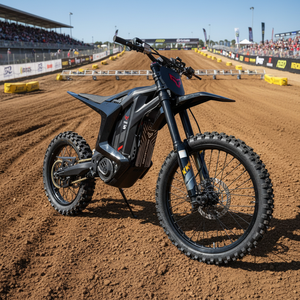 Motocicleta Todoterreno Extreme Sports Leopard XE PRO S, 72V 55Ah 20KW 600N.m 78mph, para Carretera y Desierto, XE Pro S de Alto Rendimiento y Alta Velocidad - Product Image 1