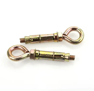 Pièce jaune M6 M8 <span class=keywords><strong>M10</strong></span> M12 Type acier au carbone anneau plaqué mouton Expansion manchon en acier au carbone boulon <span class=keywords><strong>d</strong></span>'<span class=keywords><strong>ancrage</strong></span> - Product Image 2