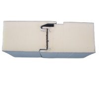 China fabrik PU/PIR Thermische Isolierung Dekoration Verwendet Sandwich Panel Preis