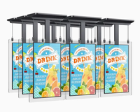 Kios Informasi Layar Sentuh Harga Grosir Pemutar Iklan 32/43/49/55 Inci Signage Digital LCD Indoor