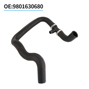 9801630680 Peugeot 301 2008 Citroën C3XR Elysee Tuyau de sortie d'eau du radiateur Tuyaux de refroidissement d'eau - Product Image 2