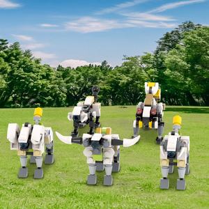 MOC1384 Horizon <span class=keywords><strong>Zero</strong></span> <span class=keywords><strong>Dawn</strong></span> Monster set Building Set Blocs de construction Figures Briques Ami Jouets juguetes para los ninos - Product Image 3