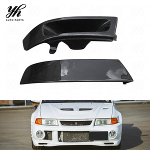 Cubierta de Fibra de Vidrio para Faro Delantero, Conducto de Admisión de Aire, para Mitsubishi Lancer Evolution EVO 5 6 V VI CP9A <span class=keywords><strong>Tuning</strong></span> - Product Image 4