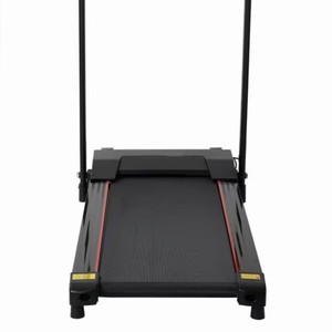 Caminadora Eléctrica Plegable Mini para el Hogar, Equipo de Ejercicio Silencioso, Monitoreo de Frecuencia Cardíaca, Absorción de Impactos, Caminata Aeróbica - Product Image 3