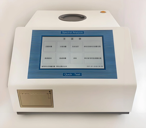 Analyseur de soufre du pétrole ASTM D4294, testeur de soufre, équipement de test de soufre - Product Image 5