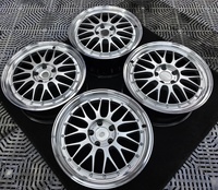 Jantes forgées SHIN en 2 pièces, finition DS, 5x114.3, jantes forgées LM en alliage T6, 16, 17, 18, 19, 20 pouces pour Toyota Supra A80 A90 Gt86 GR86 MR2