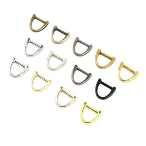 Hebilla Metálica Lig-Gold con Anillo en D y Tirador de Cremallera, Accesorios de Ferretería Resistentes al Desgaste para Bolsos y Maletas - Product Image 1