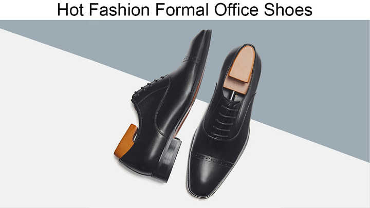 Fashion Design Formal Men's Shoes Genuine Leather Competitive Price Men  Wear Shoes Wedding Famous Brands Dress Shoes for Men