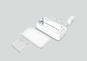 Machine de nettoyage dentaire ultrasonique nettoyer lunettes et bijoux mini <span class=keywords><strong>nettoyeur</strong></span> de lavage ultrasonique - Product Image 6