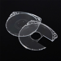 Étui de protection en plastique Escoson pour PSP 1000/2000/3000 UDM, remplacement de la coque de disque de jeu