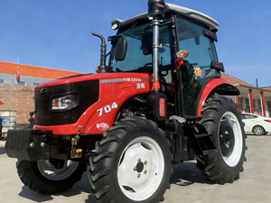Tracteur chinois, économique, différents modèles de 50 à 200 CV, cabine en option, 4x4, transmission 8+8, adapté aux exploitations agricoles - Product Image 6