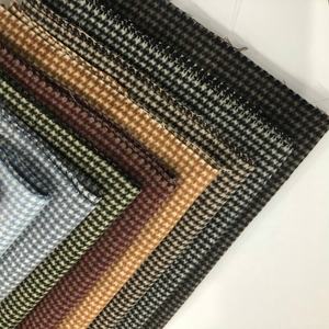 30% шерстяная 60% Полиэстеровая 680 г/м 450 г/м, односторонняя гусиная лапка в наличии, Заводская поставка, Женская ткань для платья - Product Image 2