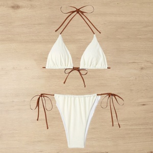 ชุดบิกินี่ผู้หญิงแบบ 2 ชิ้น ผ้าสแปนเด็กซ์/โพลีเอสเตอร์ แห้งเร็ว ปรับแต่งได้ ขายส่ง OUTPACE - Product Image 1