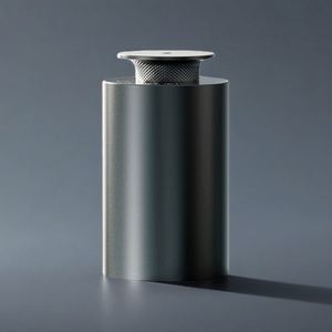 Luxury Electric Waterless Metal Car Aroma Essential Oil <b>Diffuser</b> for Home Hotel Mini Portable Rechargeable Air Scent <b>Diffuser</b> - Product Image 1