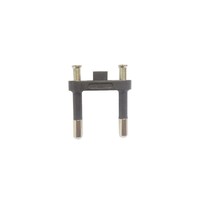 Prise brésilienne terminal en plastique 10a, 4.0MM, prise résistante, avec support en plastique, livraison gratuite