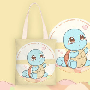 Mochila de Lona Promocional con Estampado de Dibujos Animados, Linda Mochila de Lona de Pokémon, Regalo Promocional - Product Image 5