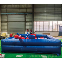 Nouvel Arrivage : Arène de Boxe Gonflable en Gros pour Jeu de Combats à Louer