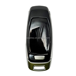 เปลือกกุญแจรีโมทรถยนต์แบบ 3 ปุ่ม รุ่นปรับปรุง สำหรับ A1 A4 A6 Q7 TT A5 A6 C8 A7 A8 A4L A6L A8L ปี 2017-2022  ตัวเรือนเปลี่ยนแทนได้ ใบมีดยังไม่ได้ตัด - Product Image 4