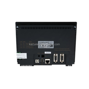 नई और मूल Hmi टचस्क्रीन 7 इंच tft lcd 128 mb ऑनबोर्ड मेमोरी 3 पोर्ट 20.4 - 27.6 v dc ip65 nb श्रृंखला NB7W-TW01B-V1 - Product Image 3