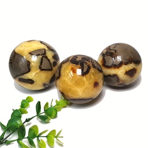 Wholesale High Quality Bohemian Style Septarian <b>Sphere</b> Natural <b>Crystal</b> Stone for Unique Home Decor and Holiday Gifts - Product Image 4