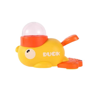 Giocattoli per animali domestici in plastica liofilizzati ecologici gialli con stile carino per cani e gatti - Product Image 1