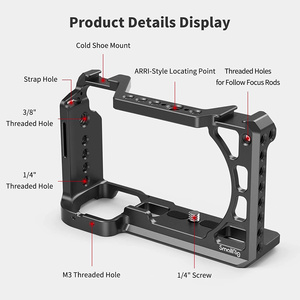 Jaula Smallrig para Cámara <span class=keywords><strong>Sony</strong></span> <span class=keywords><strong>A6400</strong></span> A6100 -CCS2310 - Product Image 2