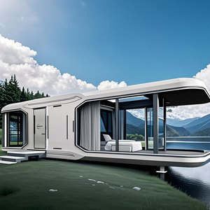 Boda Fabrikant Mobiele Ruimte Capsule Tiny House Goede Prijs China Goedkope Container Villa Applicatie Villa - Product Image 1