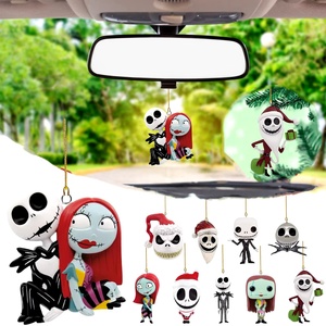 Juguetes de <span class=keywords><strong>Disney</strong></span> El Extraño Mundo de Jack Decoración para Árbol de Navidad Sally Adorno Colgante Plano de Acrílico Accesorios - Product Image 2