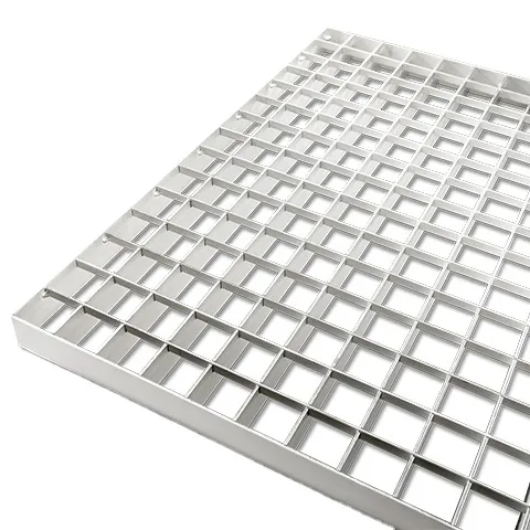 HDG Steel Grating Serrated Drainage Covers