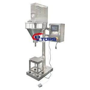 Vtops High Accuracy Filler Powder Coffee Flour Dry Powder Auger Weighing Filling Machine Supplier