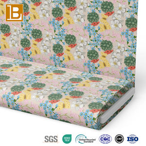 Tela de Popelina 100% Algodón Liberty Tana Lawn con Estampado de Rosas y Lazos de BILU Fashion, Tela Personalizada para Confección de Ropa y Materiales Textiles - Product Image 2