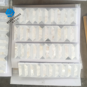 Sàn Đá Cẩm Thạch Ý Thiết Kế Viền Trang Trí Tường Khảm Đá - Product Image 6