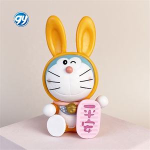 <strong>Doraemon</strong> Blessing Cosplay Collection Model Cat 8-Pieced New Year Fortune Toy Anime PVC Figure Mystery Blind Box <strong>Set</strong> - Product Image 6