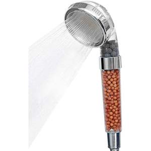 RELAX LINE - Cabezal de Ducha Transparente y Cromado de 1 Chorro - Product Image 1