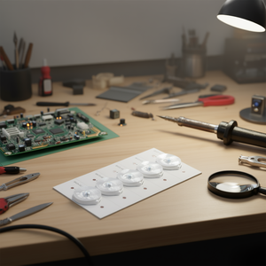 Kit de reparación de TV LED SMD de 6V, 20 piezas para piezas de repuesto de pantalla LCD - Product Image 3