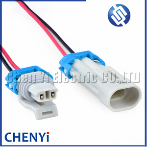 2 Pin Auto Water proof Electric Jet Valve Kabelbaum Stecker Klimaanlage Kompressor Anschluss 12162343 12052644 12052646 Für GM - Product Image 3