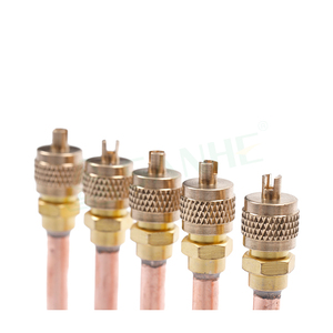 Pièces de réfrigérateur Valve d'accès Réfrigération 1/4 Chargement - Product Image 5