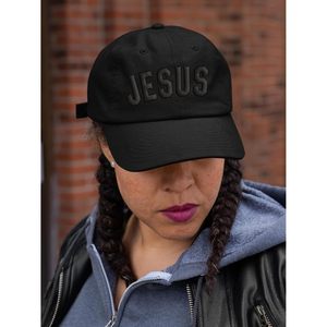 Gorra de Béisbol de Jesús, Ajustable, Unisex, de Lona, con Bordado 3D, Regalo para Hombres y Mujeres - Product Image 5