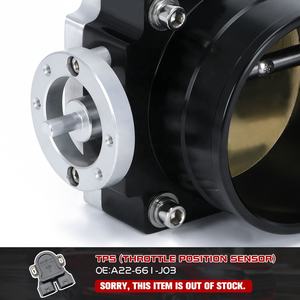 NOUVEAU COLLECTEUR D'ADMISSION À HAUTE PERFORMANCE EN ALUMINIUM FRAISÉ 90 MM PQY6990 - Product Image 3