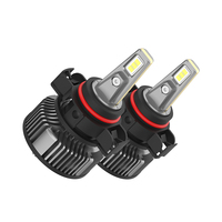 Phare LED externe ASRUEX V13, usine OEM, feu de conduite, H1 H3 H7 H11 H13 D1 D5 9005 9006 9007 pour voiture
