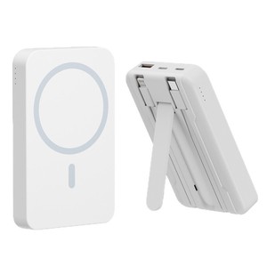 Batterie à charge magnétique certifiée 3C avec câble intégré, charge ultra-rapide, logo personnalisé - Product Image 1