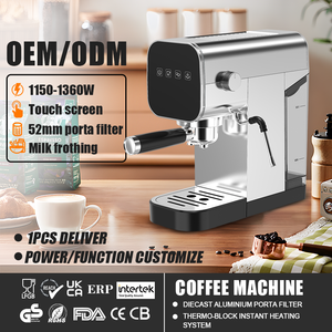 Macchina da caffè a soffietto semiautomatica per uso domestico del ristorante per macchina per caffè Espresso Barista - Product Image 2