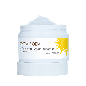 OEM Beauty Skin Care recupero a secco Gel vegano di Aloe Vera ripara la <span class=keywords><strong>crema</strong></span> per frullati <span class=keywords><strong>dopo</strong></span> la riparazione delle scottature solari - Product Image 2