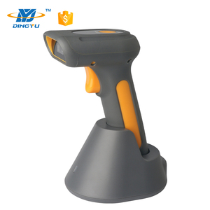 Máy Quét Bbarcode Công Nghiệp Đường Dài BT 2.4G Mã Vạch 1D 2D Chống Thấm Nước 1MP Đầu Đọc Mã Vạch Cho Nhà Kho - Product Image 1