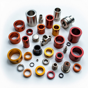 Odm Pièces d'usinage CNC personnalisées Métal Plastique Aluminium Laiton Cuivre avec capacités en acier inoxydable Services de tournage de fraisage - Product Image 3