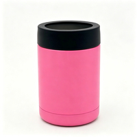 Bouteille isotherme portable sans BPA en acier inoxydable à double paroi de 12/14/16 oz pour canettes de bière, idéale pour rafraîchir et garder les boissons fraîches