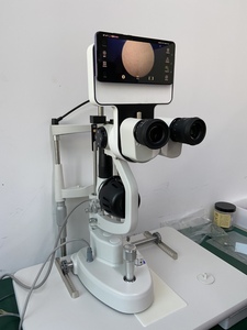 Sistema de Imagenología de Lámpara de Hendidura Ray Vision Directo de Fábrica con 1 Año de Garantía <span class=keywords><strong>para</strong></span> Equipos de Examen Oftalmológico Hospitalario - Product Image 2