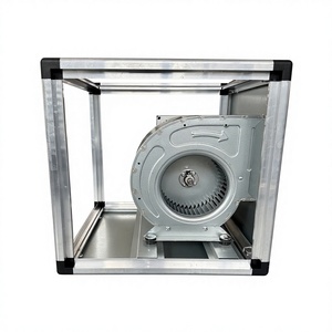 Ventilateur centrifuge à pales courbées vers l'avant série <span class=keywords><strong>BMF</strong></span> 9-9-550W, ventilateur de gaine à haut débit d'air, pales en acier galvanisé, OEM 220V IP54 AC 1200 - Product Image 4