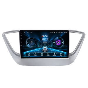 Cho HYUNDAI VERNA/Accent/Solaris 2015-2018 GPS navigation Stereo đài phát thanh 9 "Màn hình cảm ứng <span class=keywords><strong>Android</strong></span> xe cho DVD Player với GPS - Product Image 1